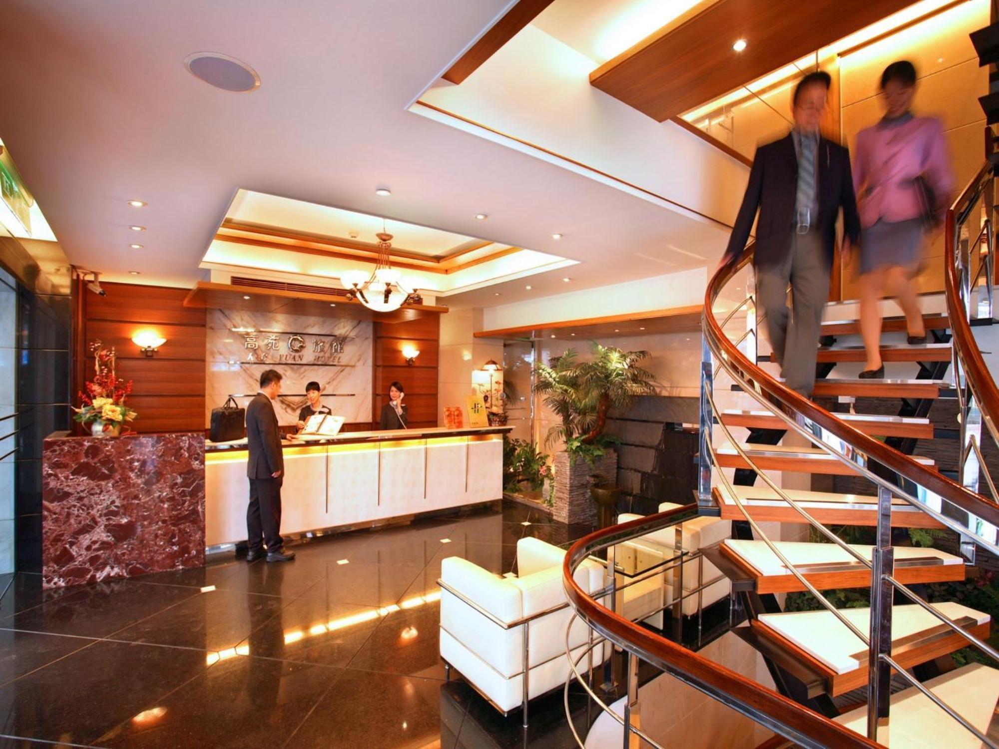 Kao Yuan Hotel - Zhong Shan Taichung Eksteriør billede