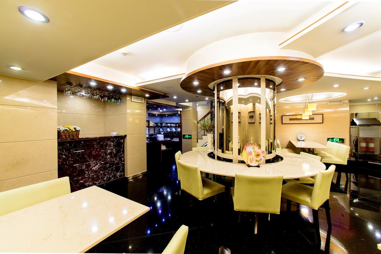 Kao Yuan Hotel - Zhong Shan Taichung Eksteriør billede