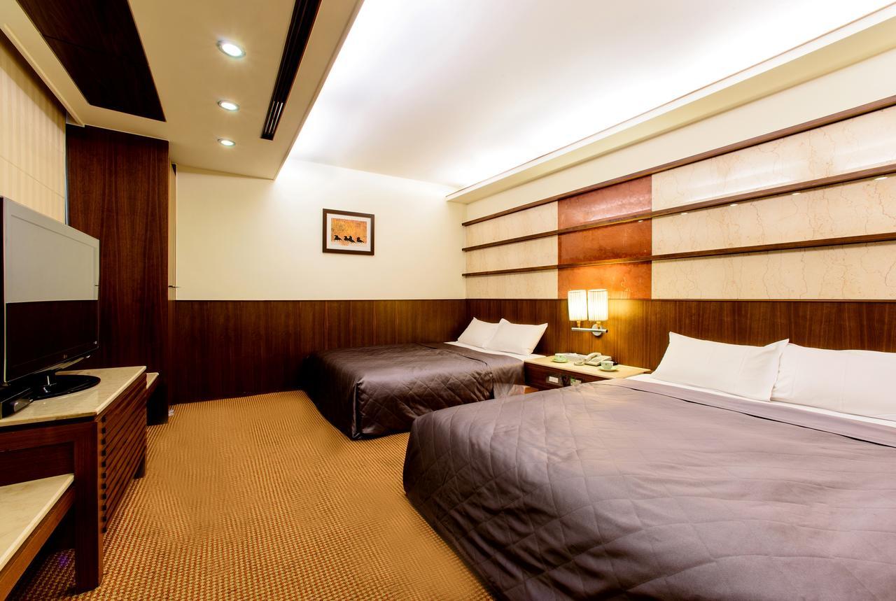 Kao Yuan Hotel - Zhong Shan Taichung Eksteriør billede