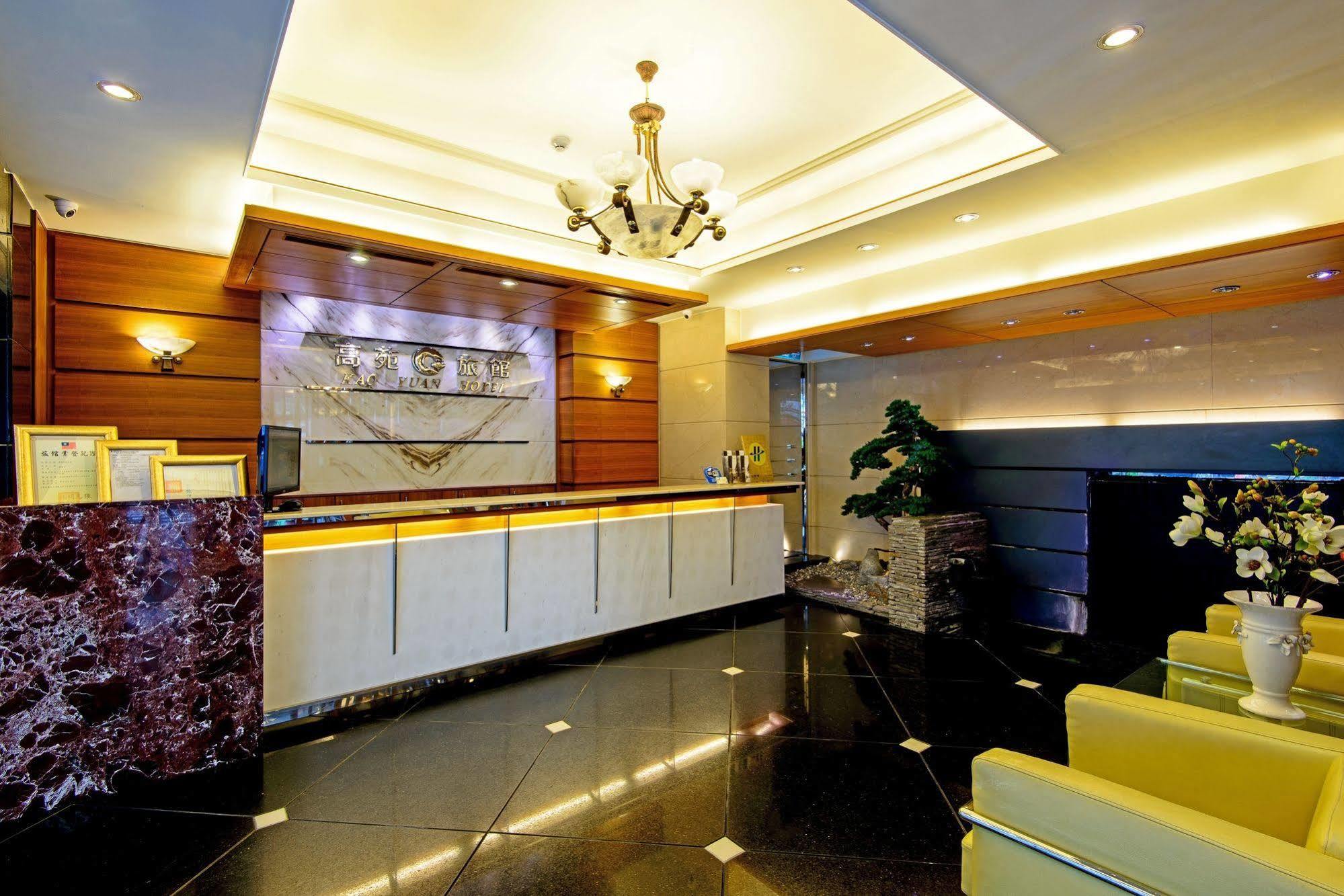 Kao Yuan Hotel - Zhong Shan Taichung Eksteriør billede