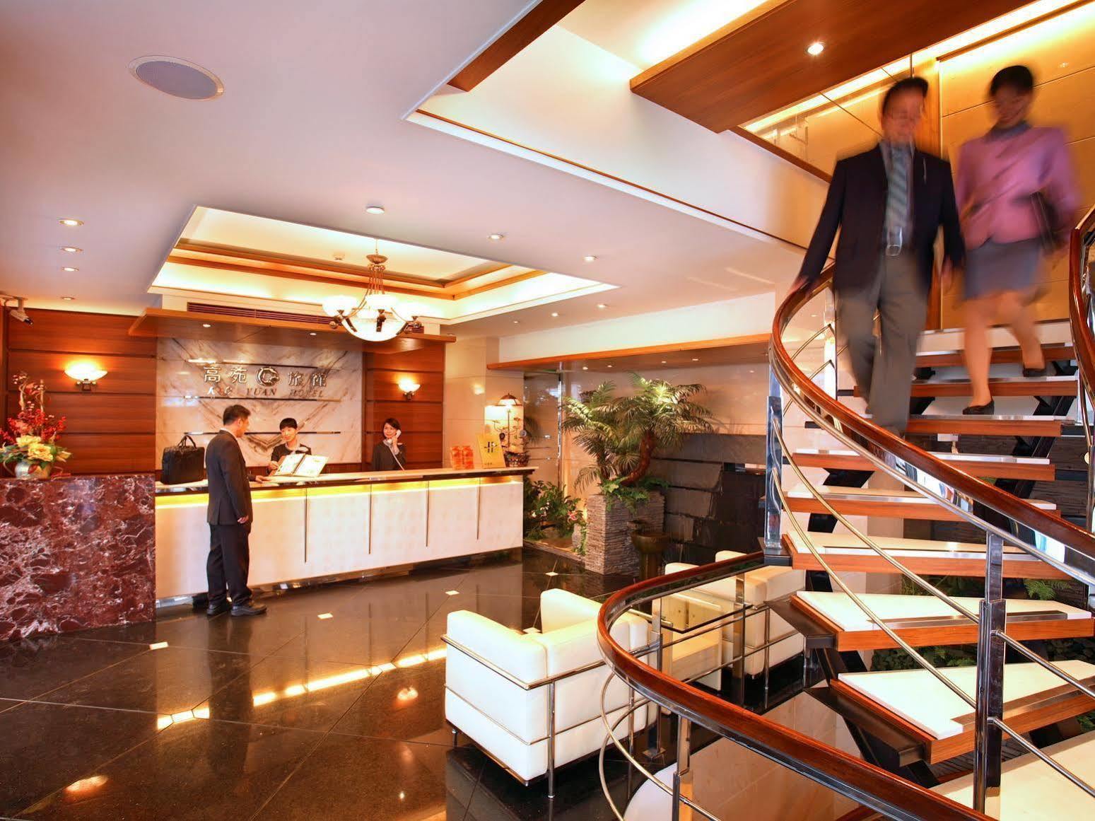 Kao Yuan Hotel - Zhong Shan Taichung Eksteriør billede