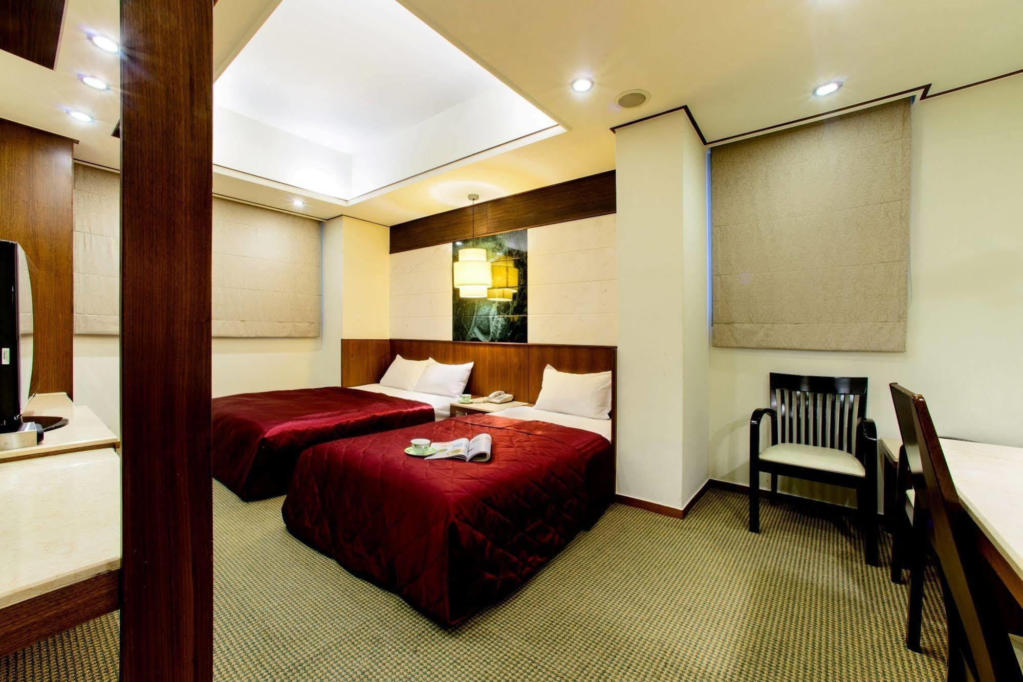 Kao Yuan Hotel - Zhong Shan Taichung Eksteriør billede