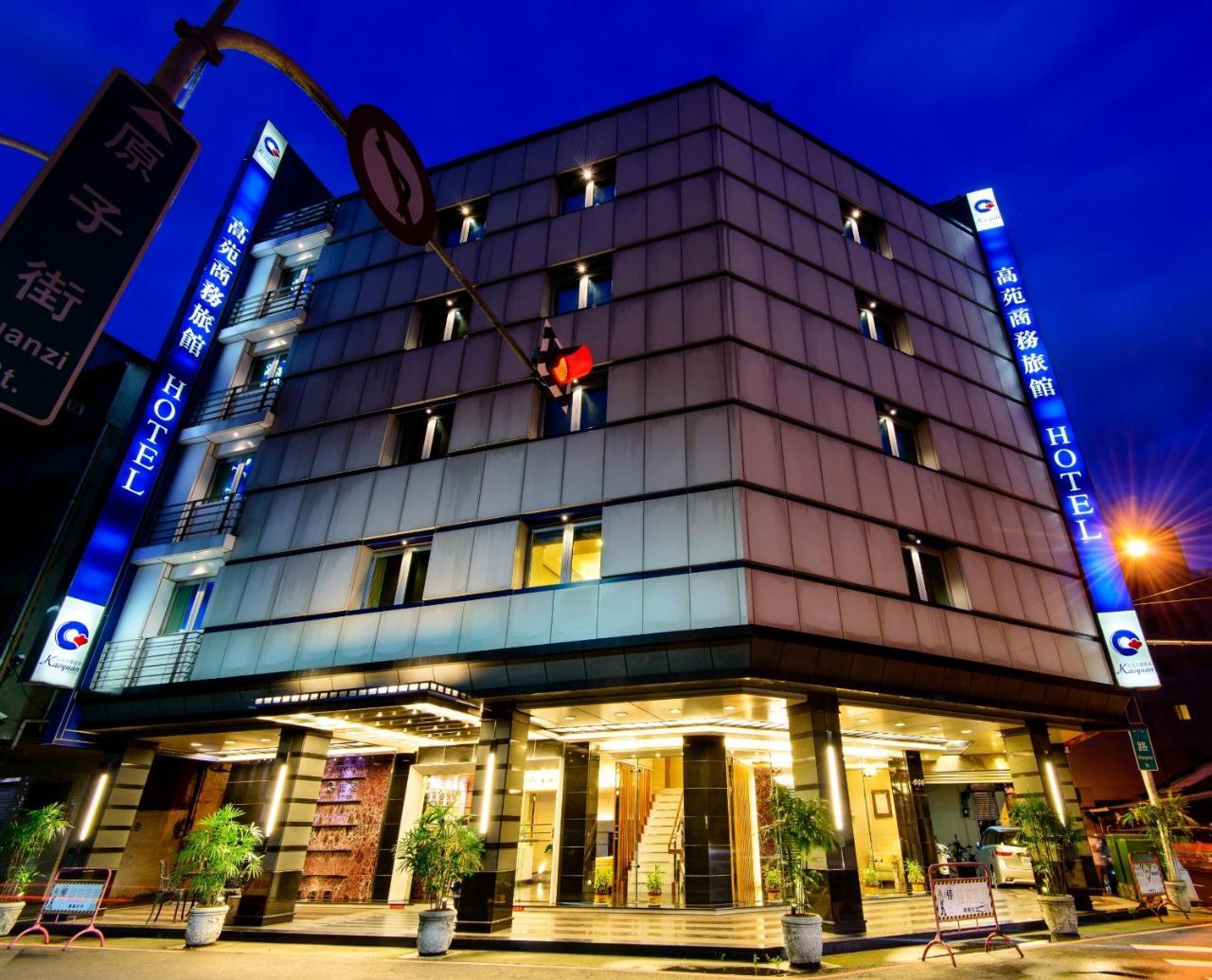 Kao Yuan Hotel - Zhong Shan Taichung Eksteriør billede