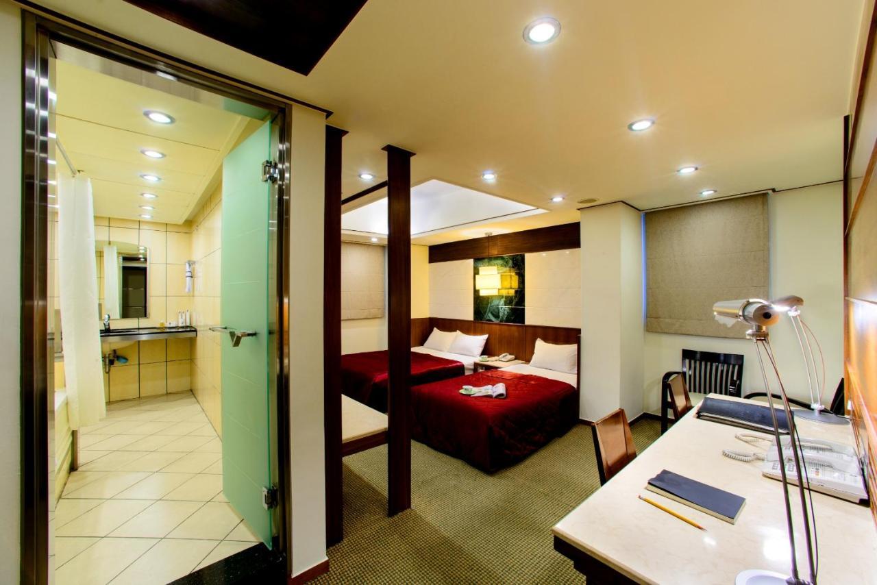 Kao Yuan Hotel - Zhong Shan Taichung Eksteriør billede