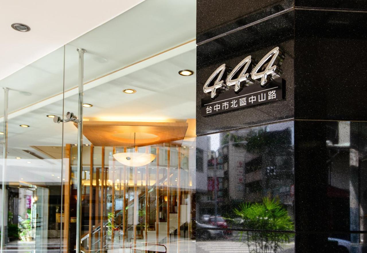 Kao Yuan Hotel - Zhong Shan Taichung Eksteriør billede