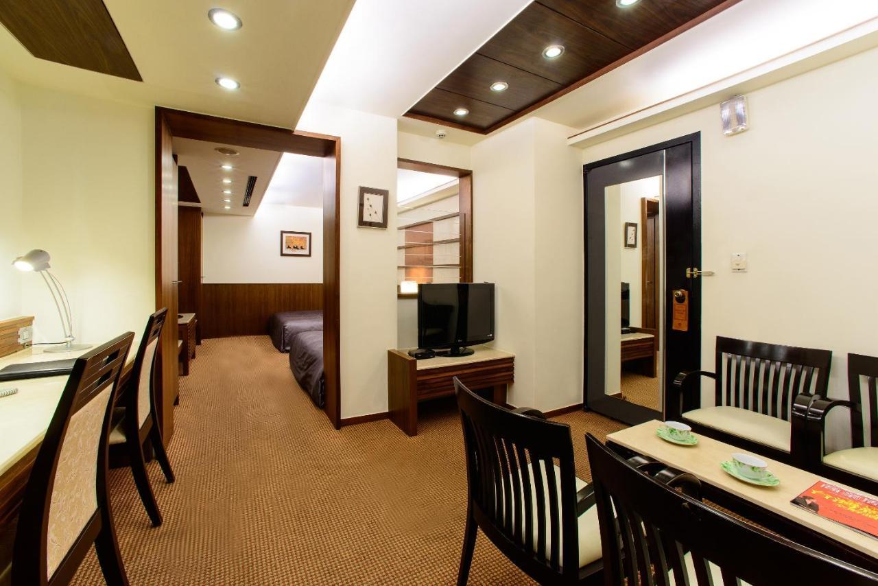 Kao Yuan Hotel - Zhong Shan Taichung Eksteriør billede
