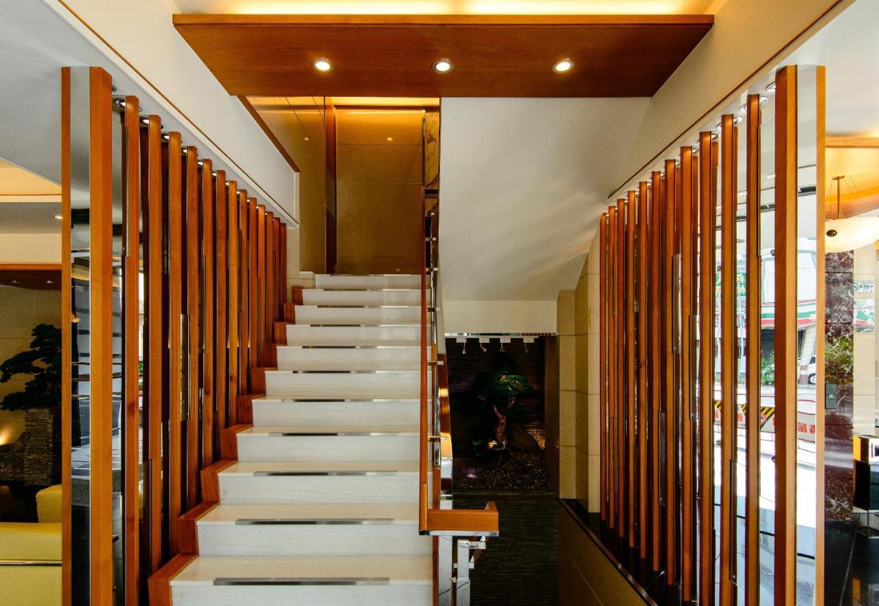 Kao Yuan Hotel - Zhong Shan Taichung Eksteriør billede